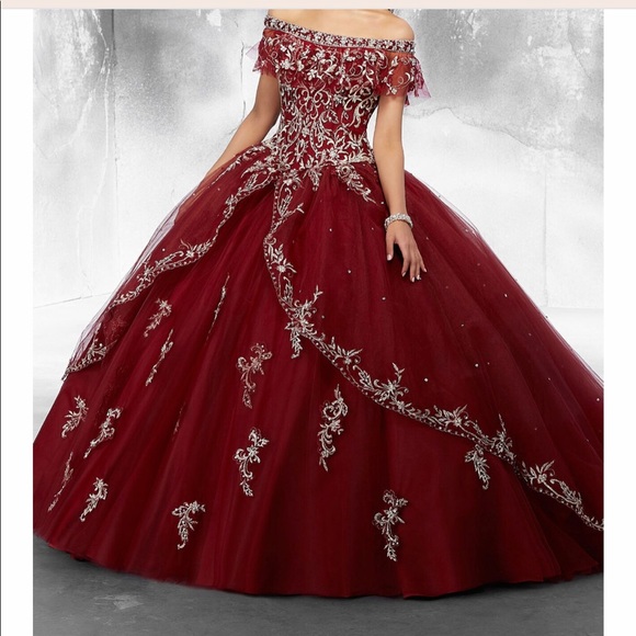 Morilee Viscaya Quicenera Dress - Picture 1 of 5